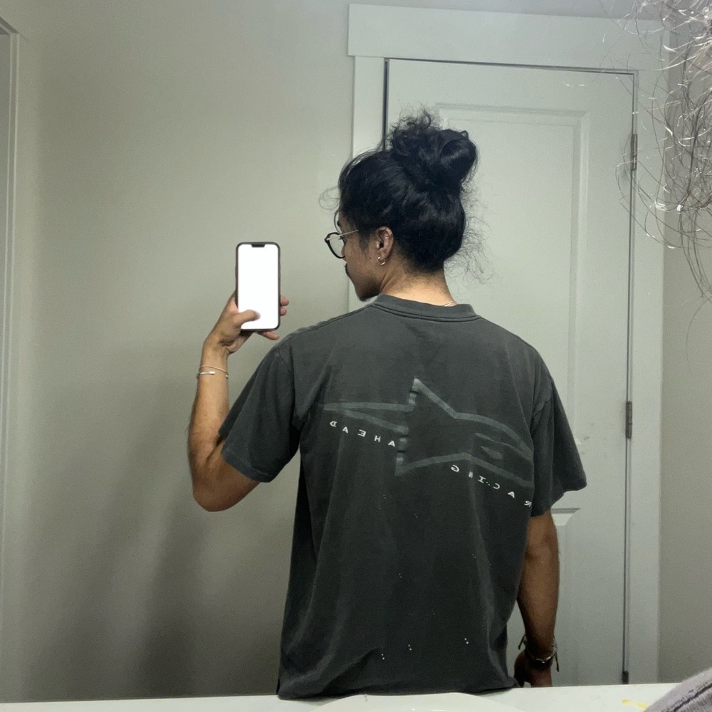Medium racing ahead shirt